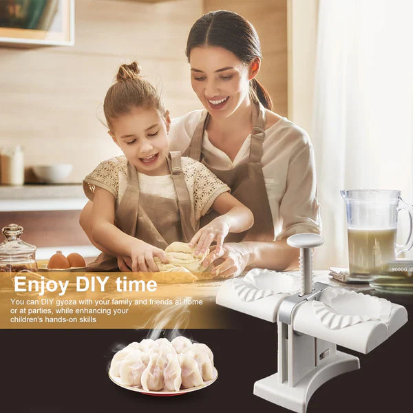Double head automatic dumpling maker mould - detail