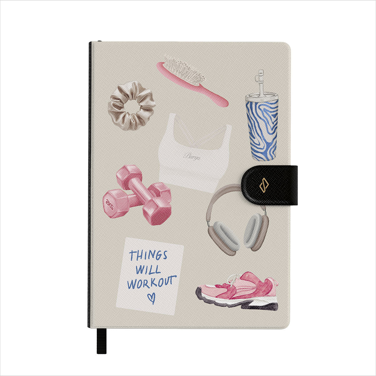 5AM Club - Notebook
