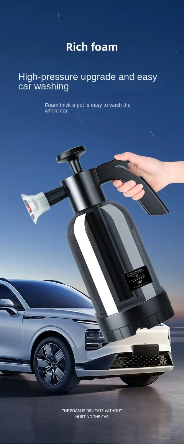 High Pressure Car Foam Washer - alternate angle