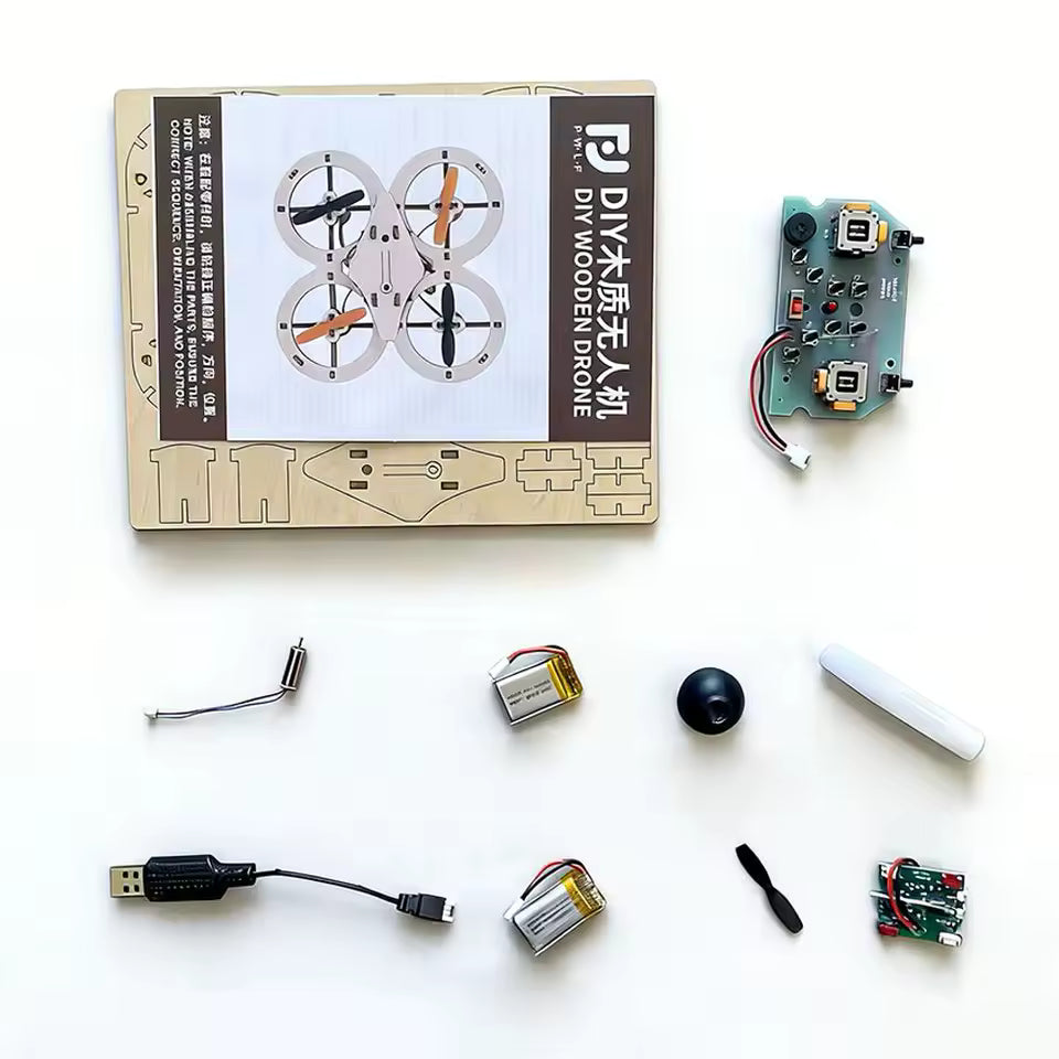 DIY Drone Building STEM Project For Kids