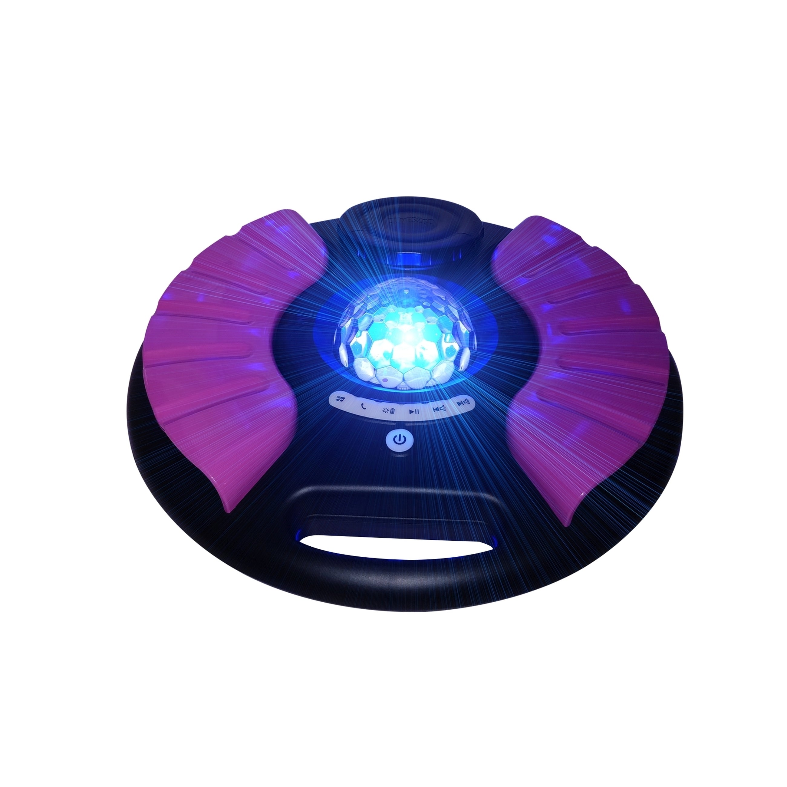 Saturn Waterproof Bluetooth Pool/SPA Speaker With Party Lighting, Bluetooth, Waterproof - alternate angle