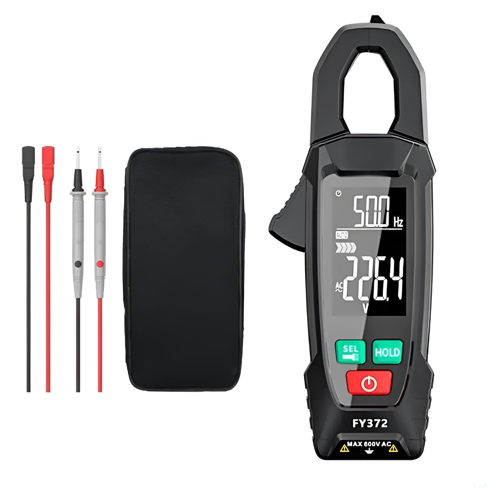 AC DC Clamp Electric Meter - detail