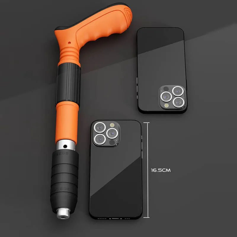 Air Nailer Gun - alternate angle