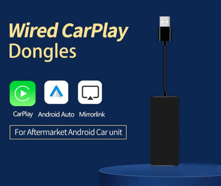 Carplay Android Auto adapter-Suitable for all car brands - detail