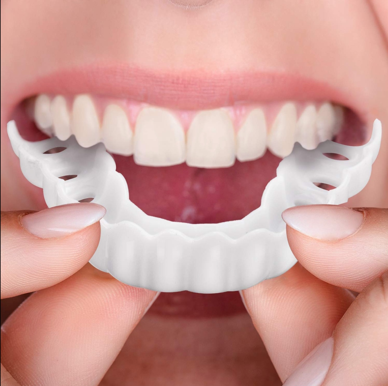 Adjustable Snap-On Dentures - detail