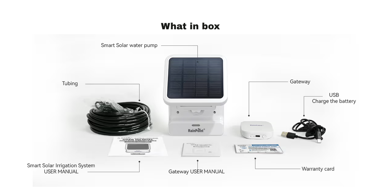 RainPoint Wi-Fi Indoor Watering Timer
