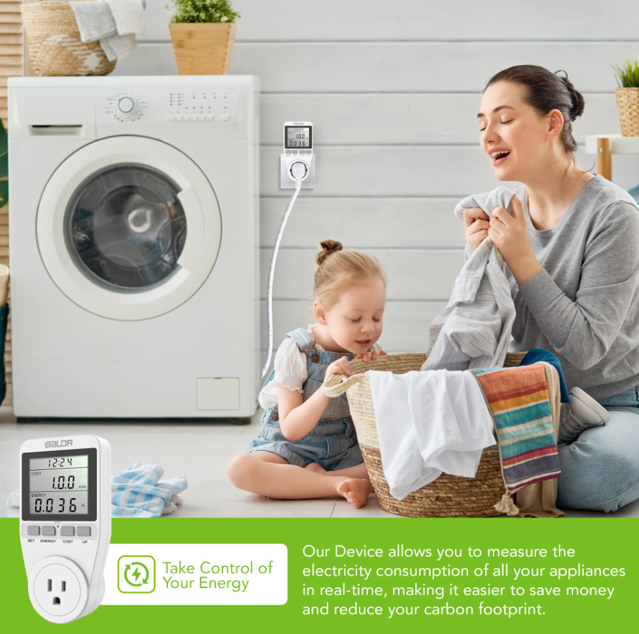 Eco Power Socket US Meter
