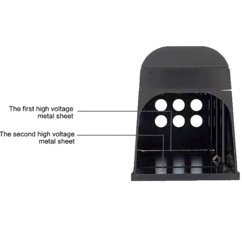 Electric Mouse Trap - in use