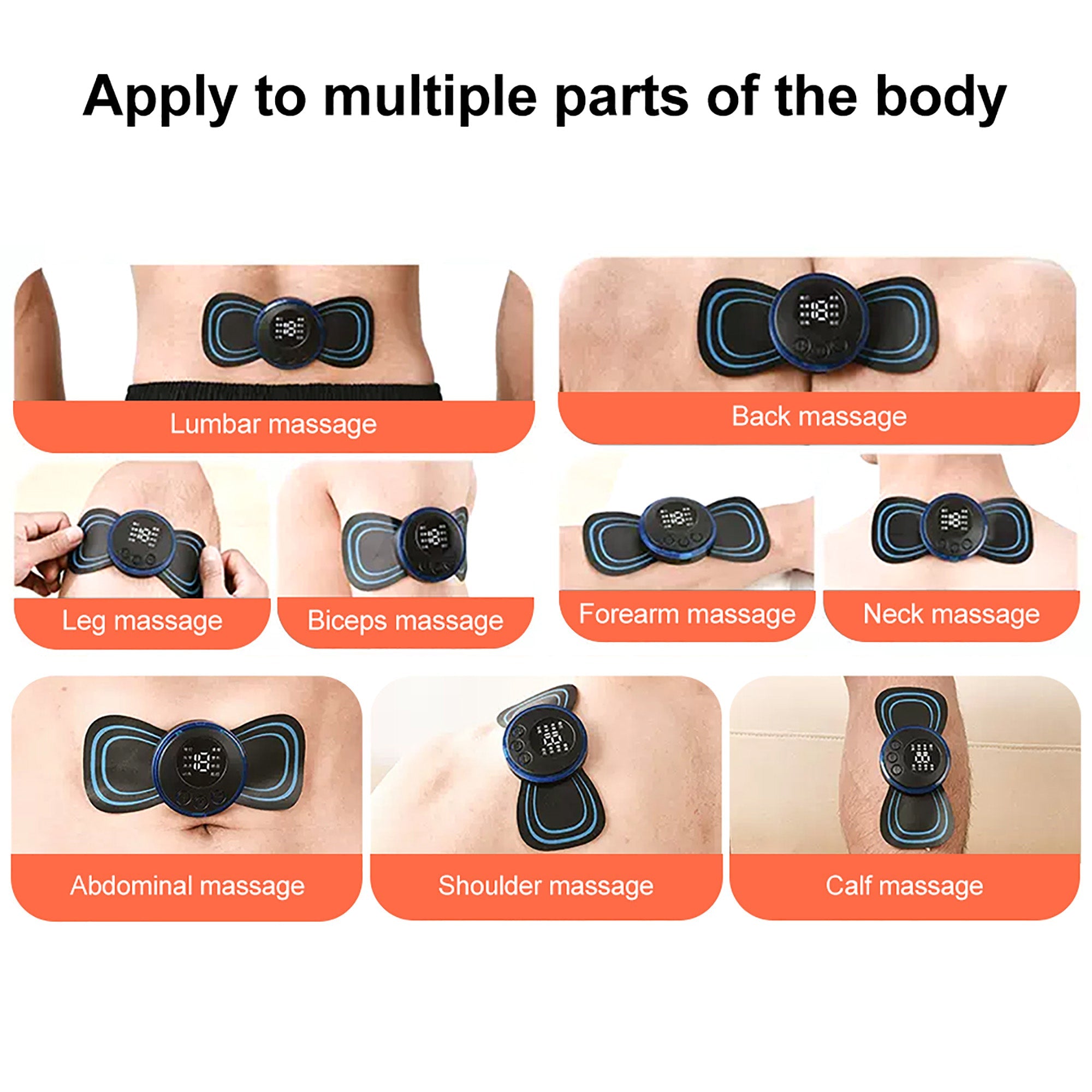 Electric EMS Neck Massager - detail
