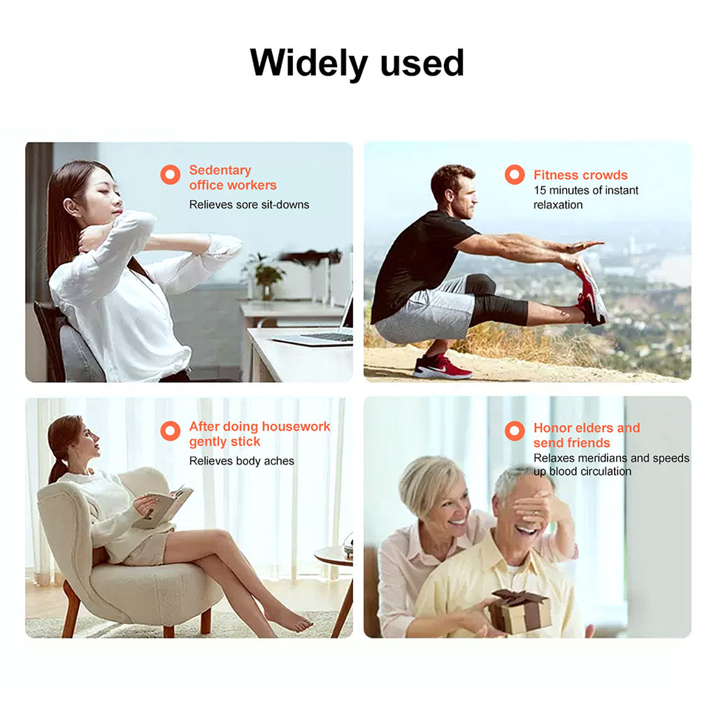 Electric EMS Neck Massager - detail