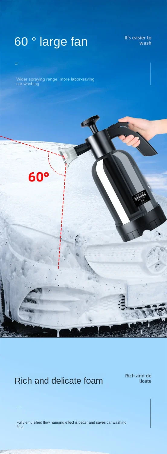 High Pressure Car Foam Washer - detail