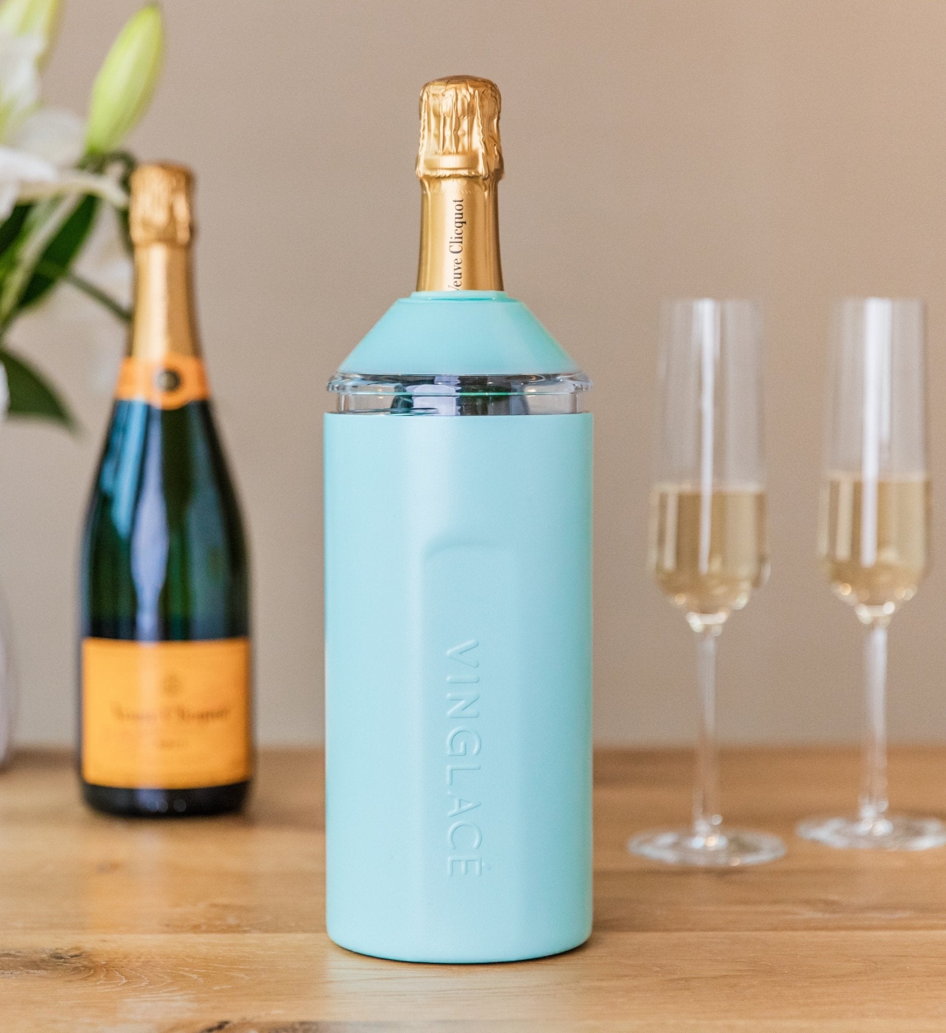 Wine Chiller - in use