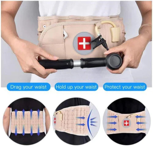 Decompression Belt For Back Pain Relief - detail