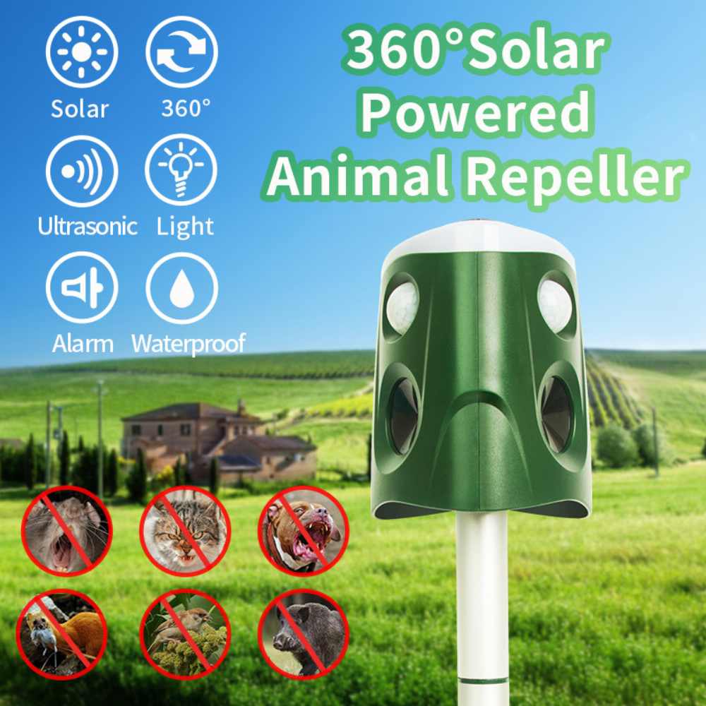 360 degrees Animal Repellent Deterrent - detail