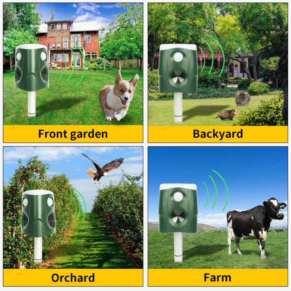 360 degrees Animal Repellent Deterrent