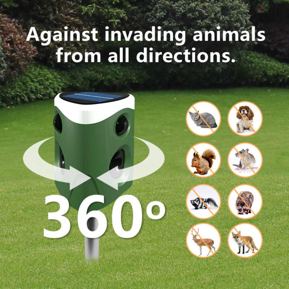 360 degrees Animal Repellent Deterrent - alternate angle