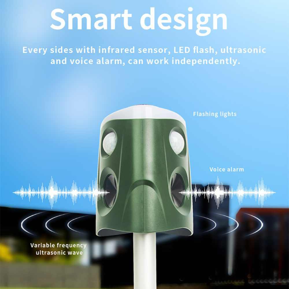 360 degrees Animal Repellent Deterrent - detail