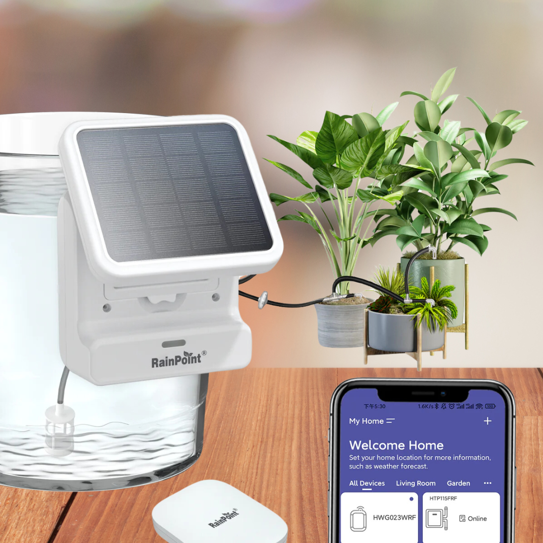 Smart Plant Care Bundle for Indoor Gardening - alternate angle