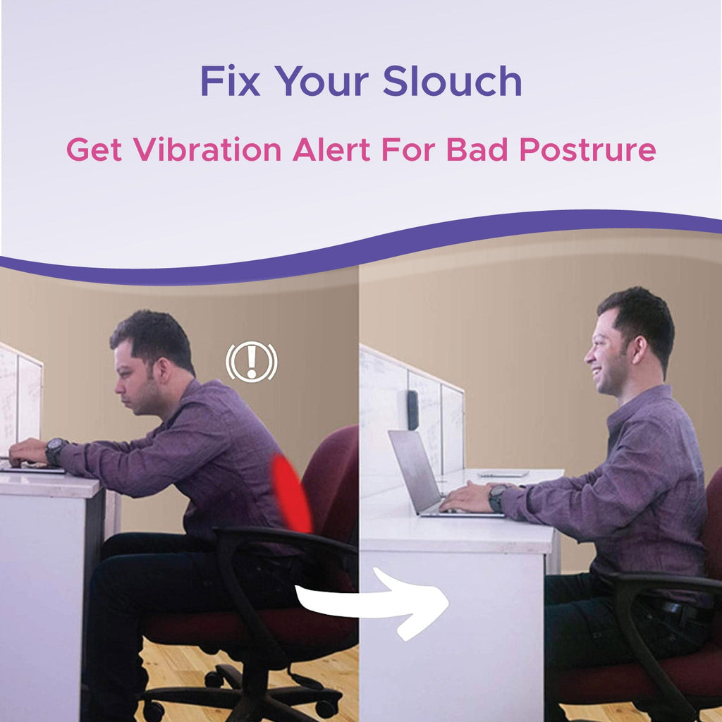 Strack Smart Posture Trainer - alternate angle