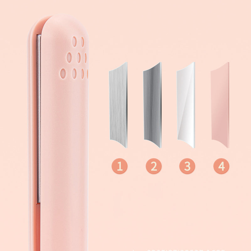 2-in-1 Flat Iron and Hair Curler Styler - detail