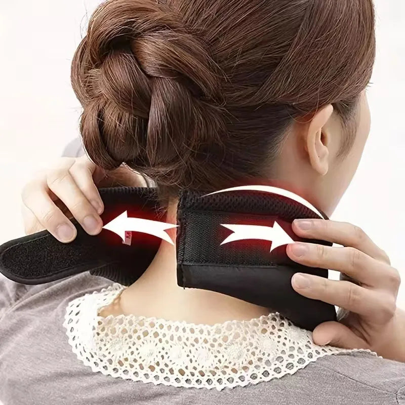 Anti Snoring Pillow - in use