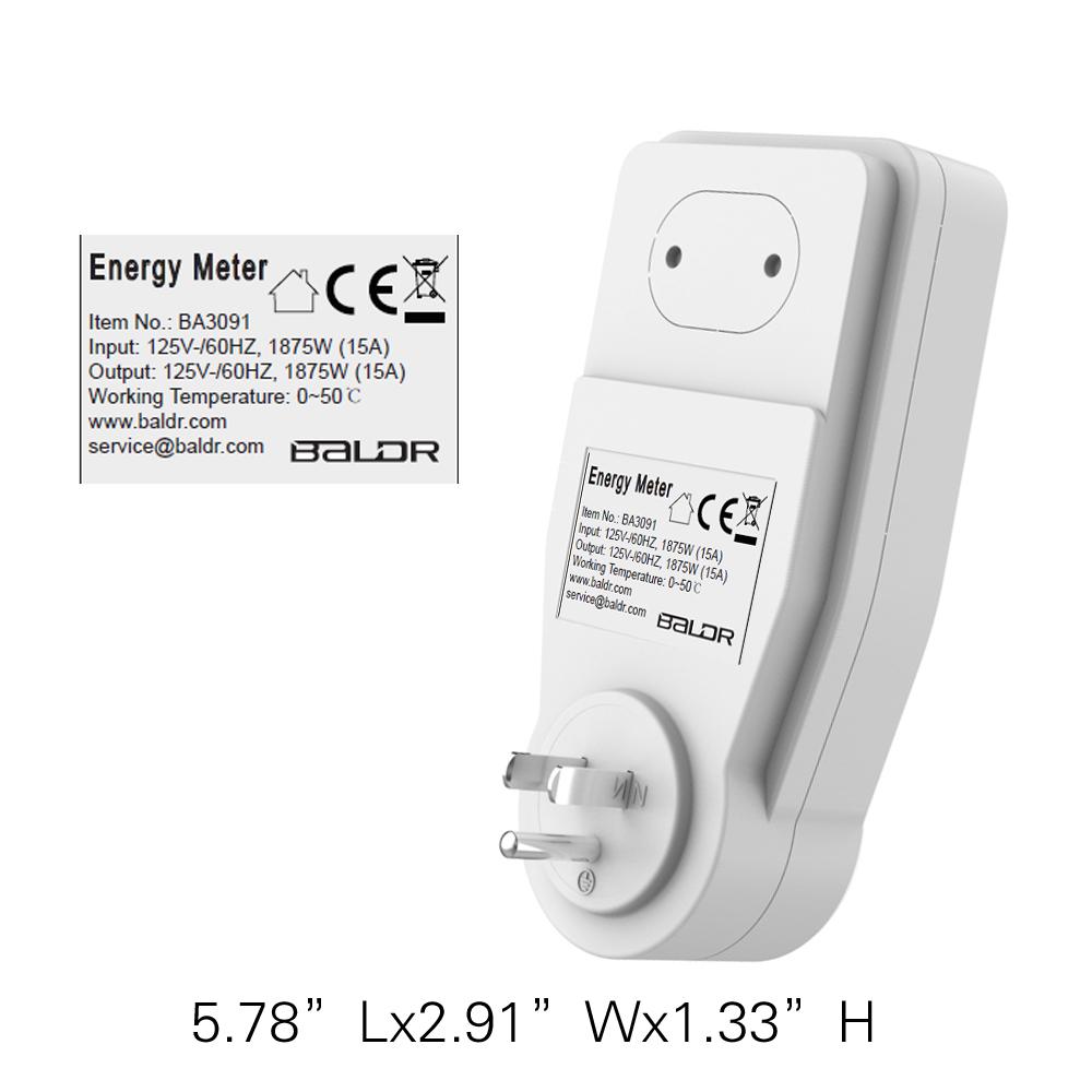 Eco Power Socket US Meter
