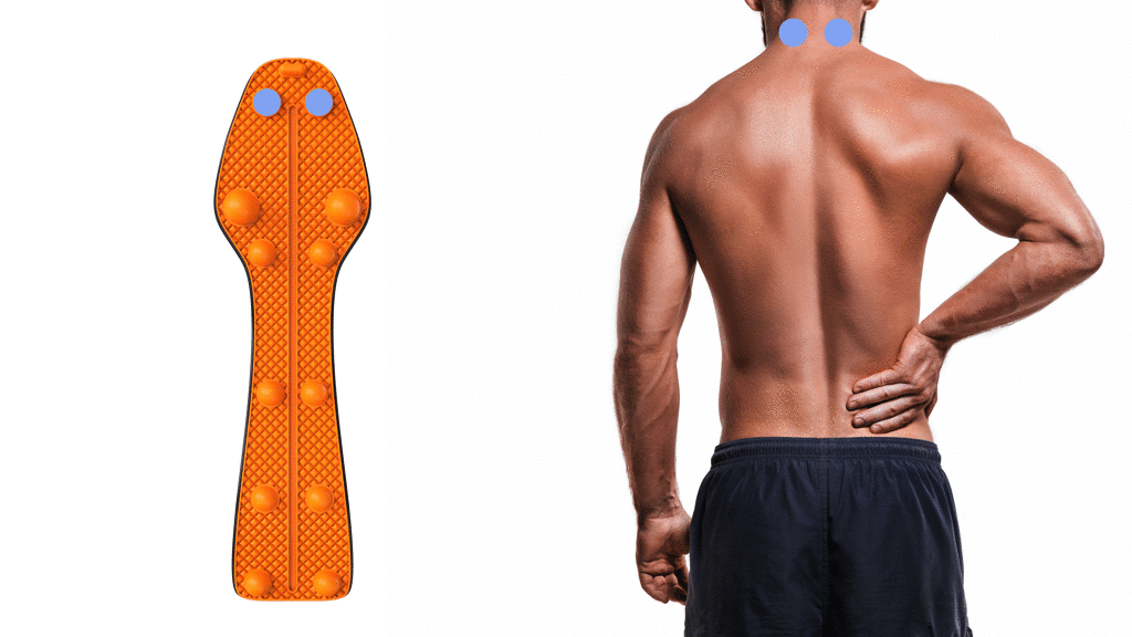 Trigger Point Rocker - Posture Corrector - detail