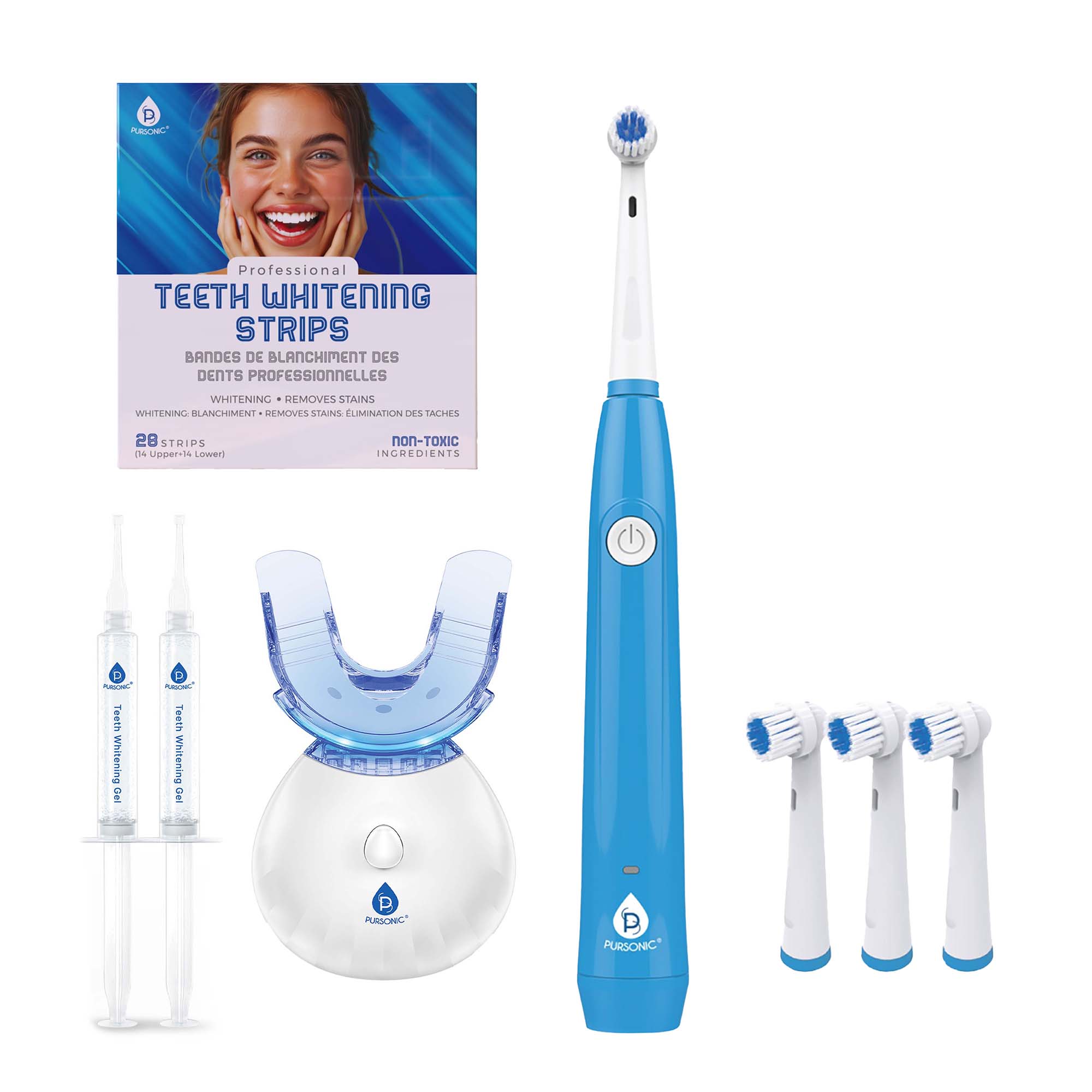 Ultimate Teeth Whitening & Oral Care Bundle