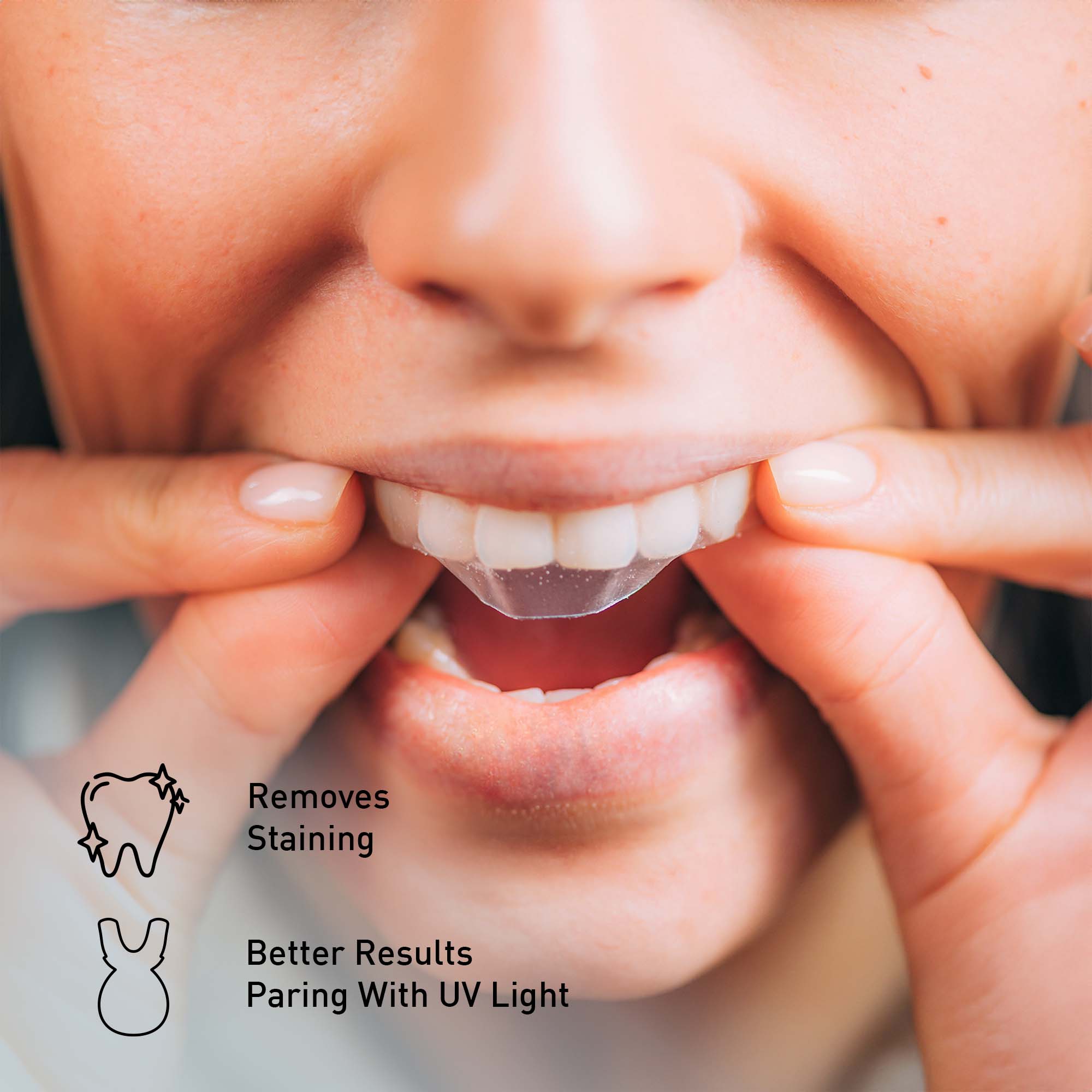 Ultimate Teeth Whitening & Oral Care Bundle - detail