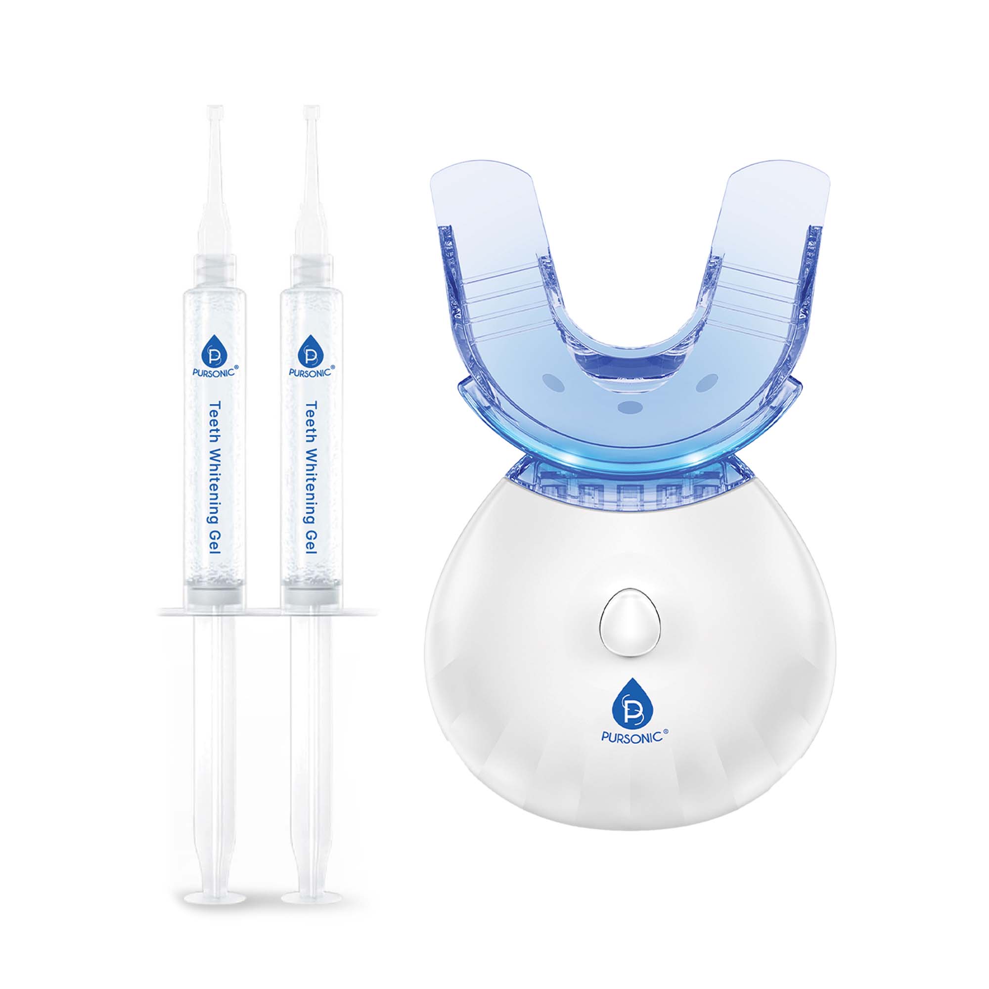 Advanced LED Teeth Whitening Solution - alternate angle