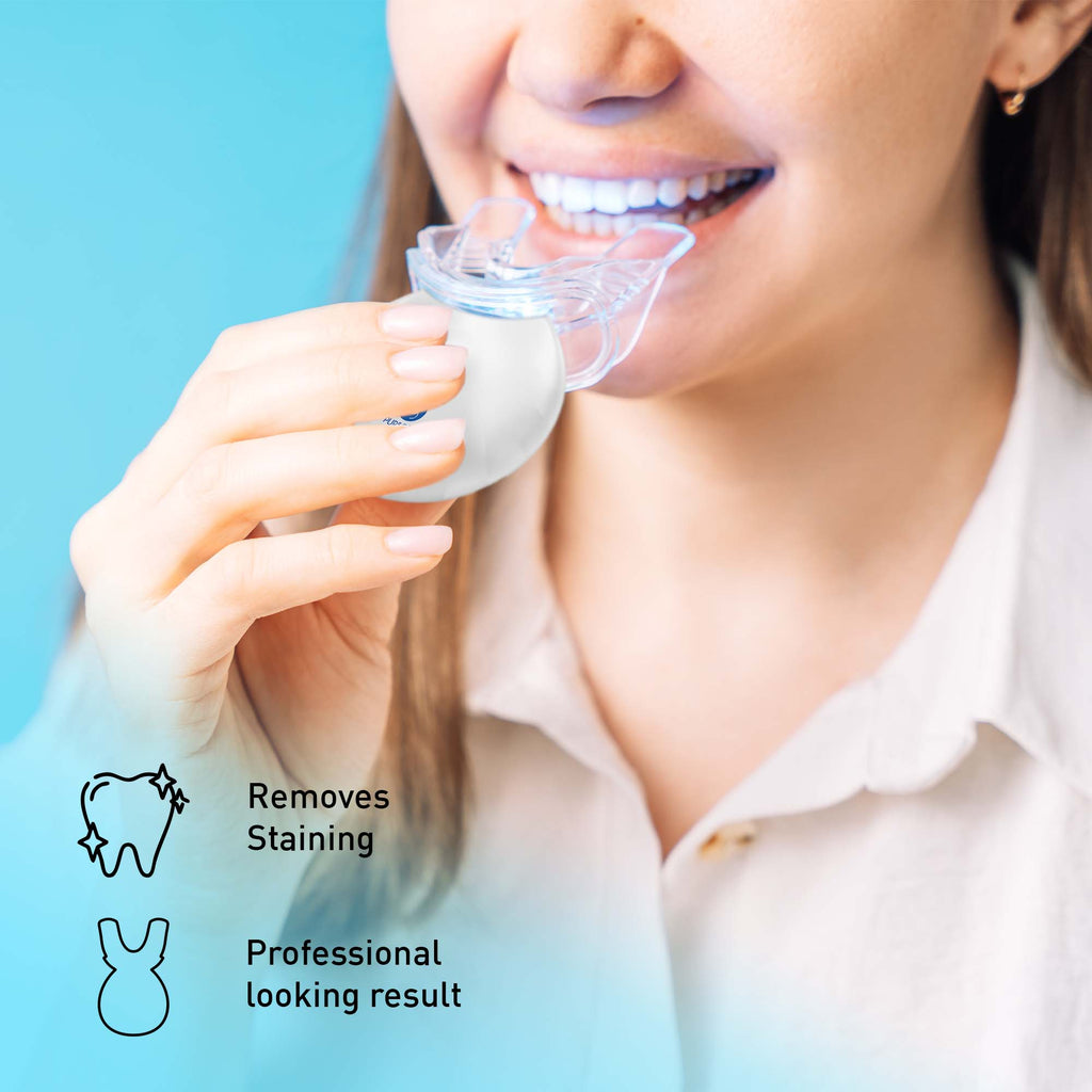 Advanced LED Teeth Whitening Solution - detail
