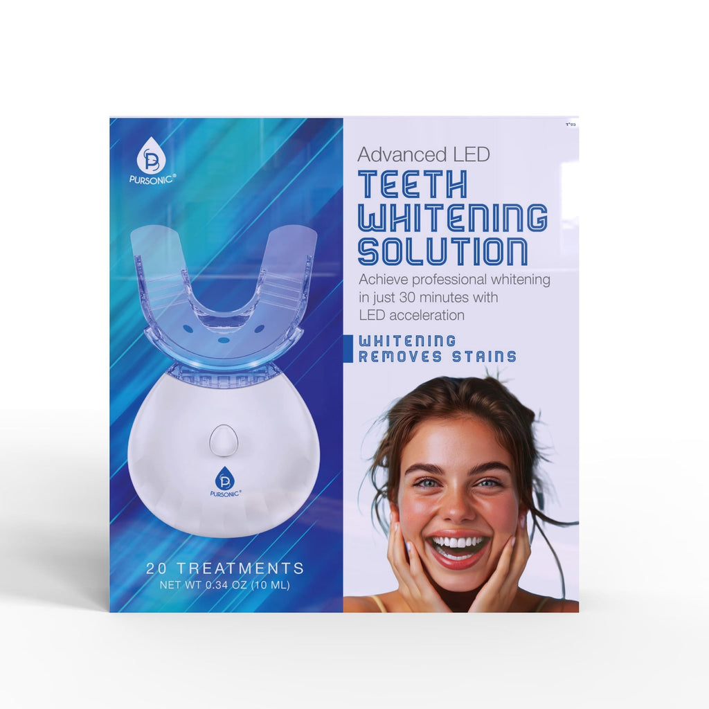 Advanced LED Teeth Whitening Solution - detail