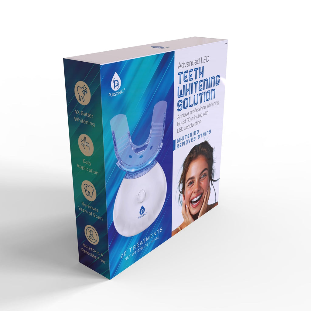 Advanced LED Teeth Whitening Solution - detail