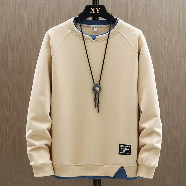 Sweat-shirt ras du cou
