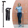 Foldable Walking Stick - alternate angle