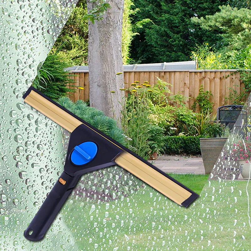 An Effective Squeegee For Windows And Showers, For Streak-free Cleaning - alternate angle