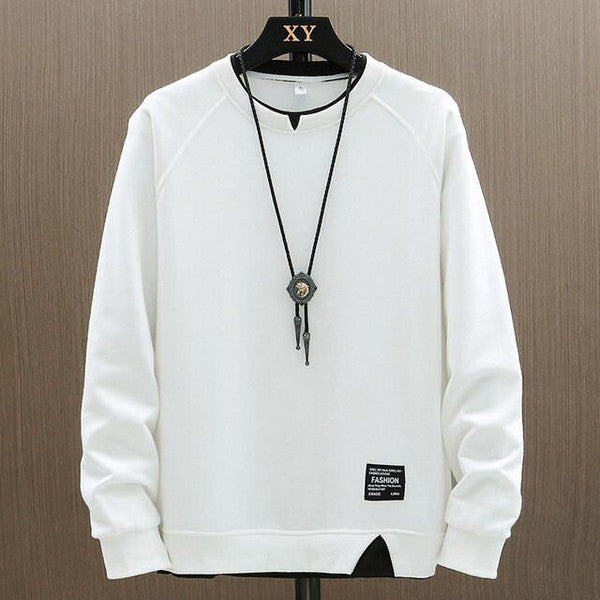 Crew-neck sweatshirt - alternate angle
