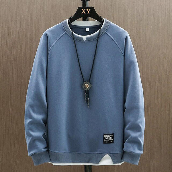 Crew-neck sweatshirt - detail