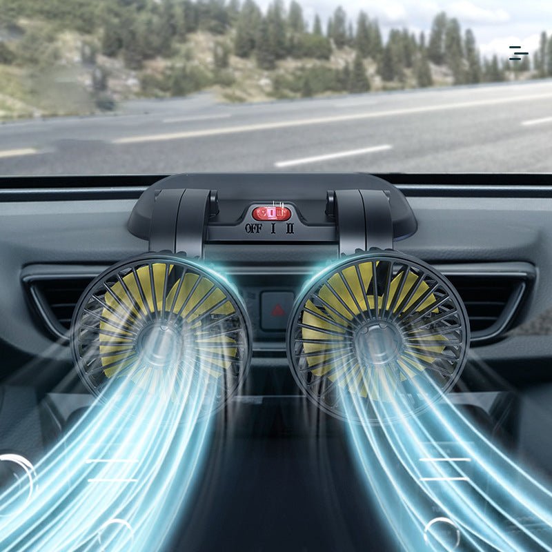 Cooling Fan - Enjoy Fresh Air in Your Car - detail