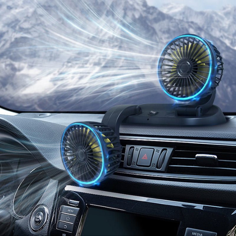 Cooling Fan - Enjoy Fresh Air in Your Car - detail