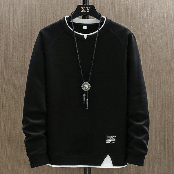Crew-neck sweatshirt - detail