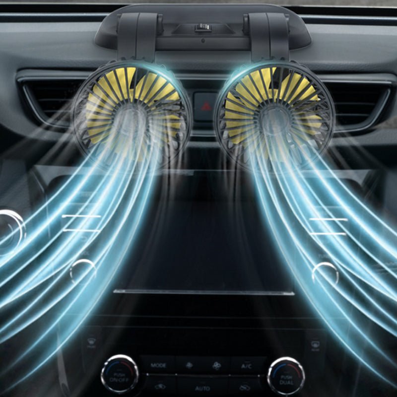 Cooling Fan - Enjoy Fresh Air in Your Car - alternate angle