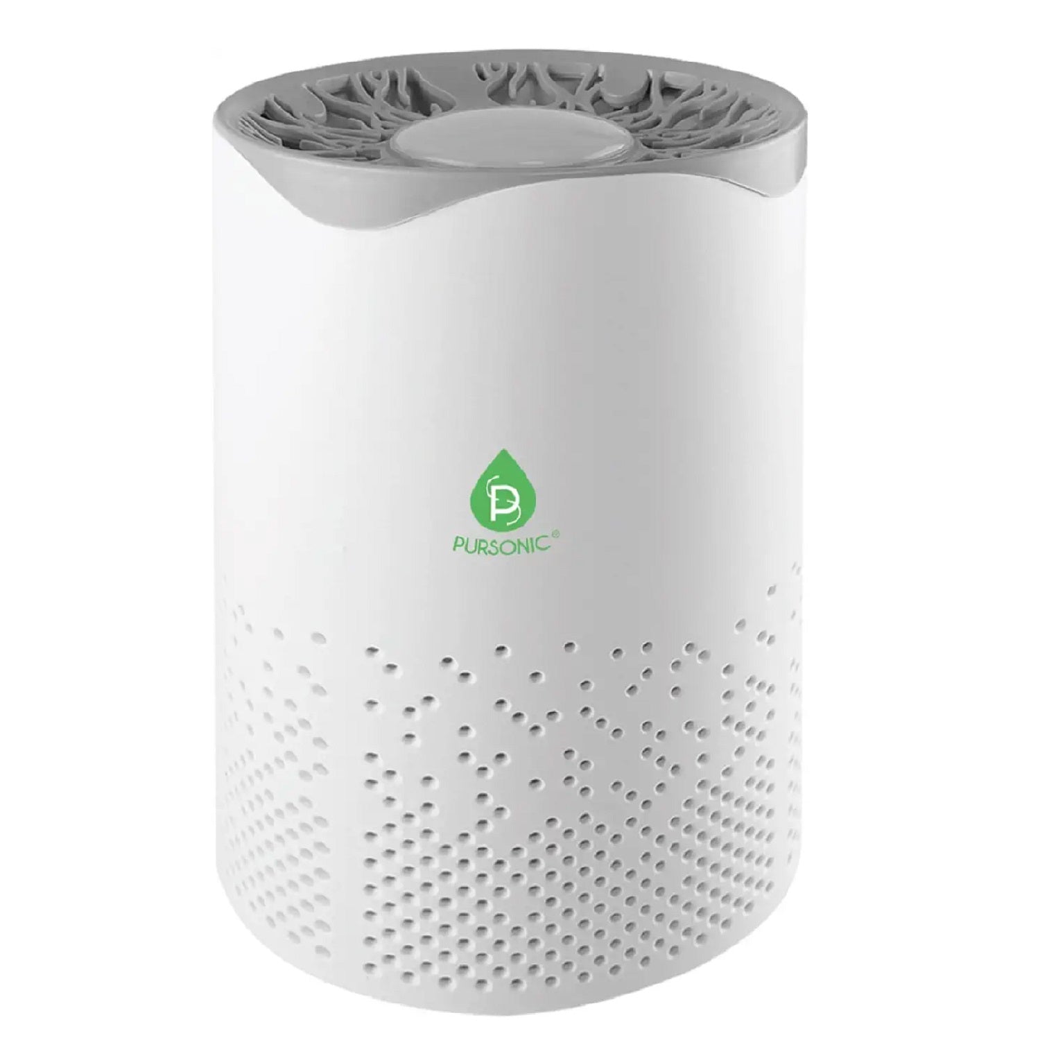 USB Powered True Hepa Air Purifier - in use