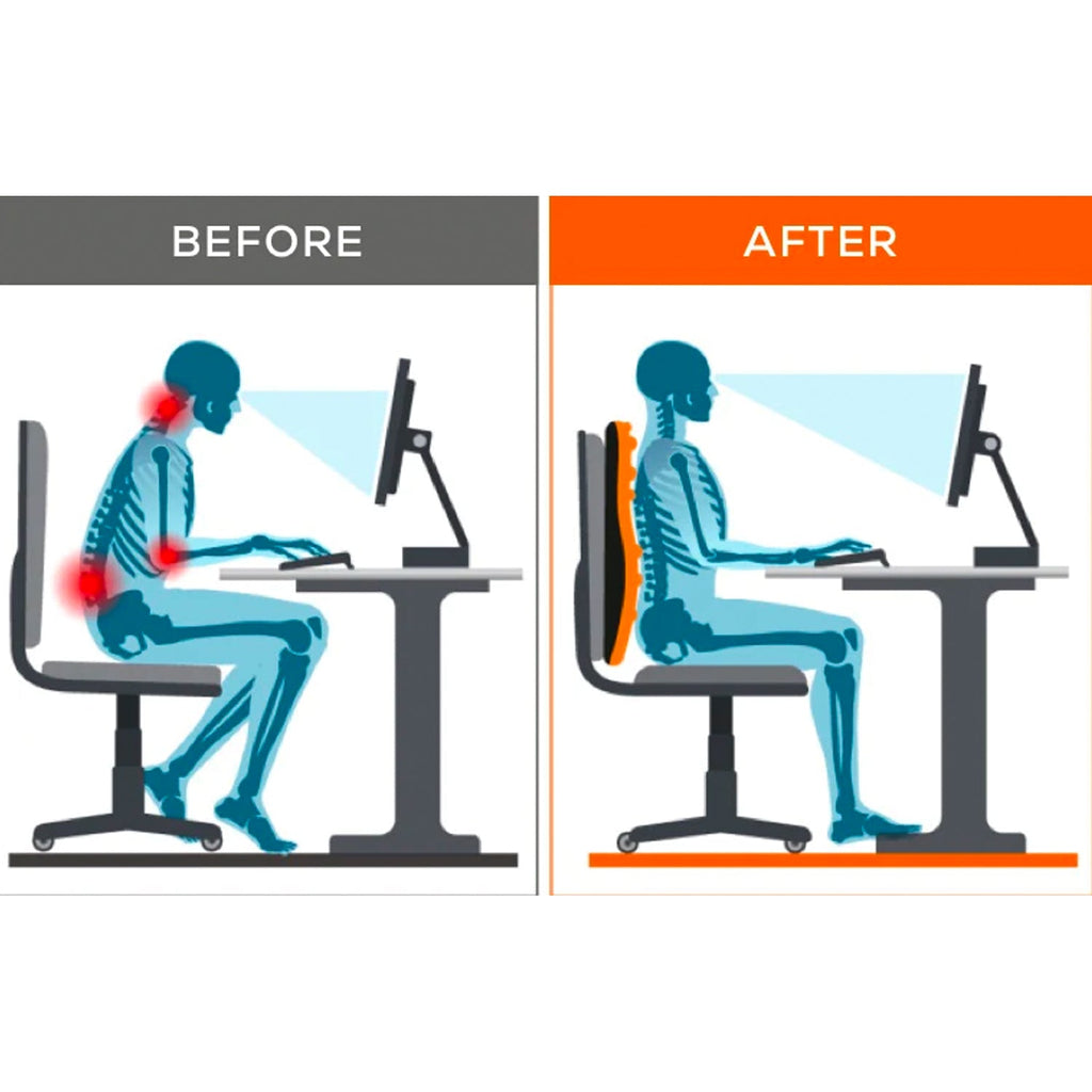 Trigger Point Rocker - Posture Corrector - alternate angle