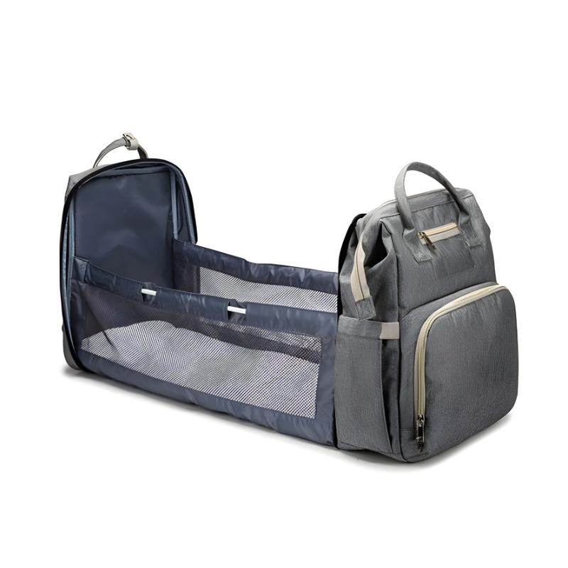 Changing bag - Travelling baby cot - detail