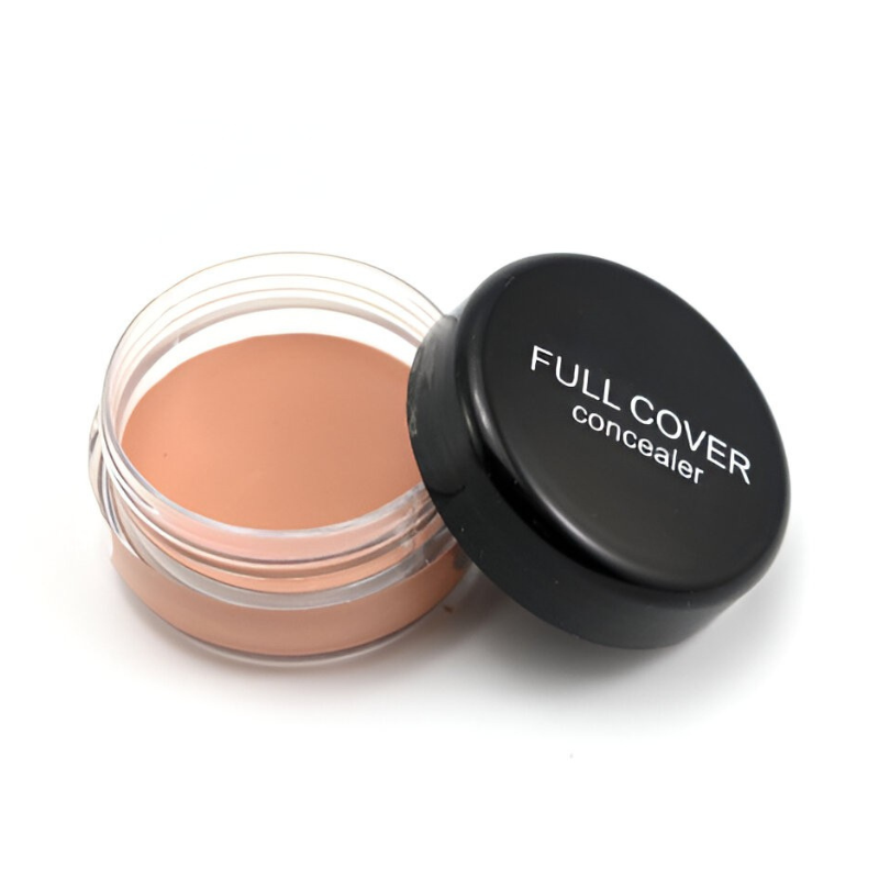 Full-coverage foundation to conceal tattoos and imperfections - alternate angle