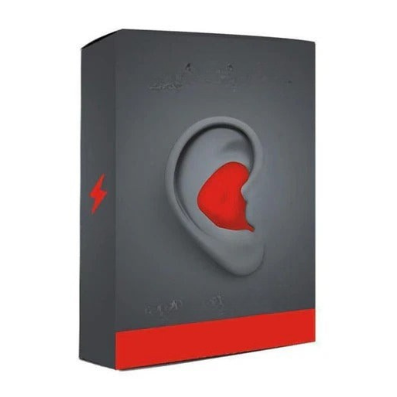 Ear Plugs for Snoring - Noise-Reducing Silent Earplugs for Sound - in use
