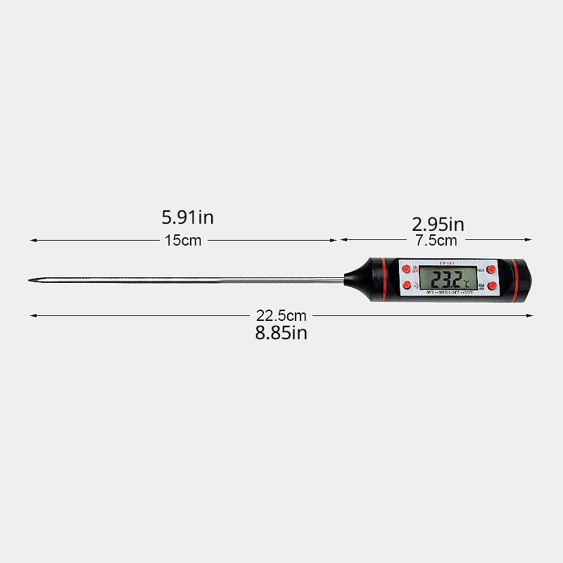 Digital Cooking Thermometer - detail