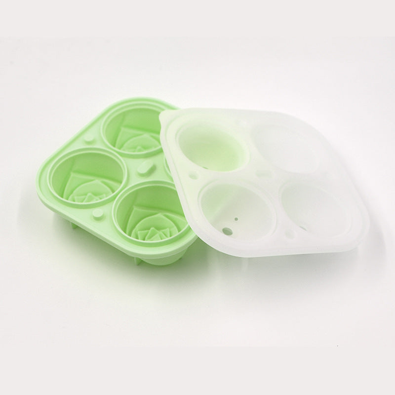 2-Stage Push In Ice Cube Tray - alternate angle