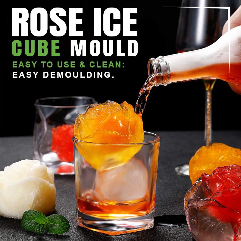 2-Stage Push In Ice Cube Tray - detail